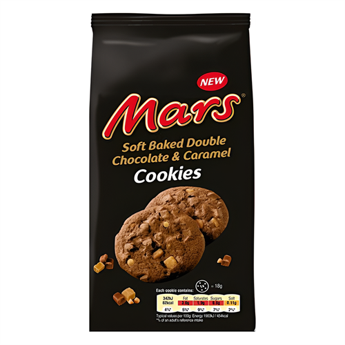 Mars Сhocolate Сaramel печенье с карамелью 162 гр РТ-00002864 - фото 52439