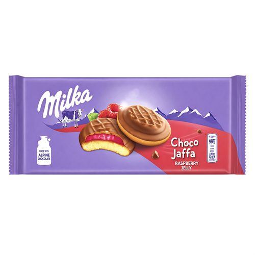 Milka Jaffa Raspberry бисквит милка с малиной 147 гр 00-00000493 - фото 52446