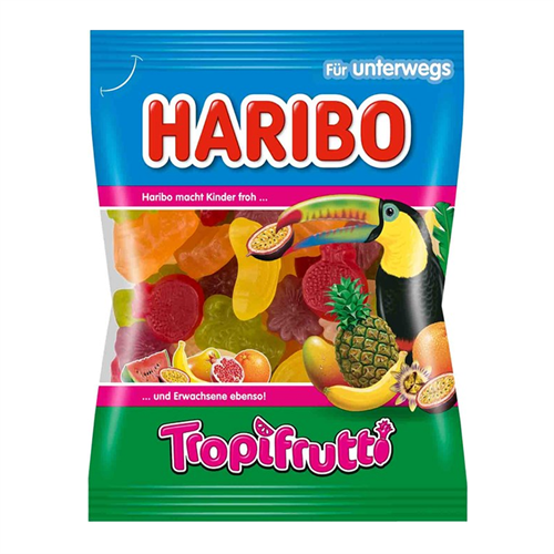 Haribo Tropic мармелад жев тропические фрукты 100 гр УТ-00005304 - фото 52451