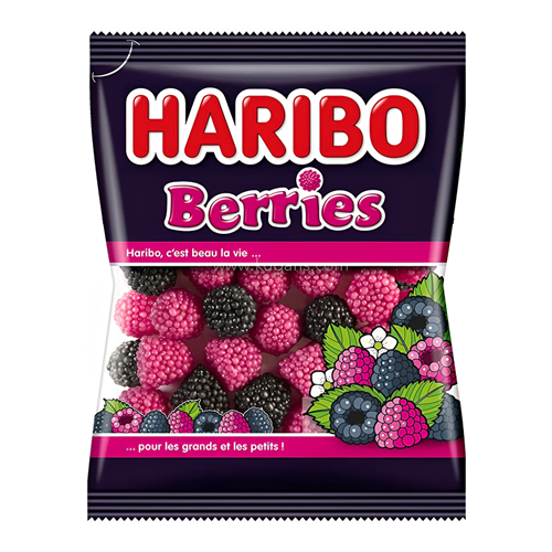 Haribo Berries мармелад жев ягоды 100 гр Т1-00019426 - фото 52454