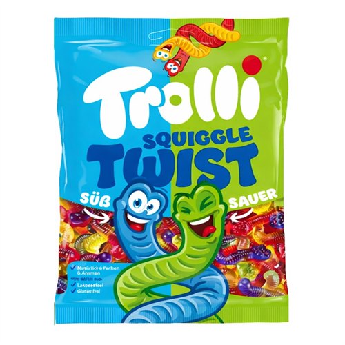 Trolli The Squiggles мармелад букашки обнимашки 100 гр УТ-00005097 - фото 52461