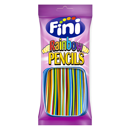 Fini Rainbow Pencils мармелад жев Палочки разноцветные 90 гр УТ-00002296 - фото 52463
