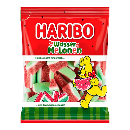 Haribo Wassermelonen мармелад арбуз 160 гр УТ-00013616 - фото 52479