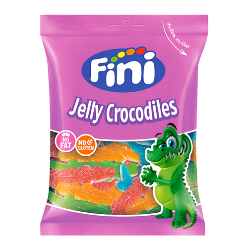 Fini мармелад жев Крокодилы в сахаре 90 гр Т1-00022918 - фото 52483