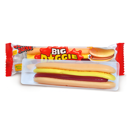 Gummi Zone Big Doggie мармелад "Большой Хот Дог" 32 гр УТ-00001283 - фото 52487