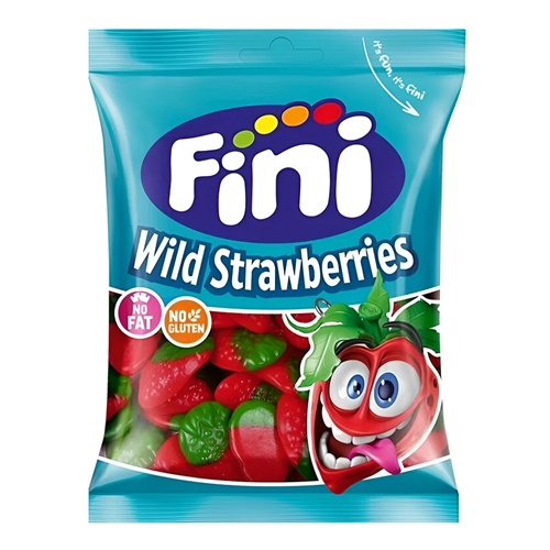 Fini Fraises Sauvages мармелад жевательный Земляника 90 гр УТ-00012210 - фото 52489