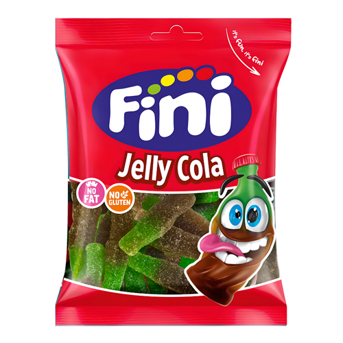 Fini Cola мармелад жев Кола бутылочка в сахаре 90 гр Т1-00014898 - фото 52491