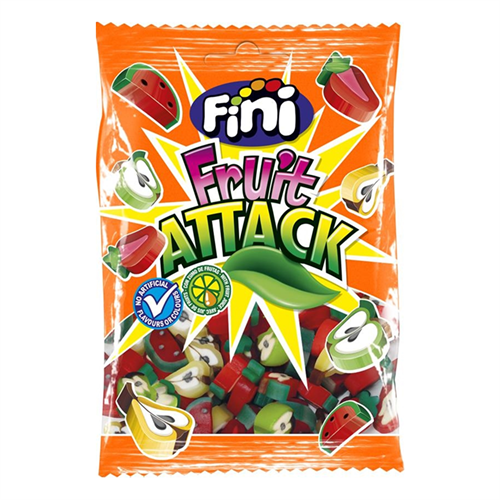 Fini Fruit Attack мармелад жев Фруктовая атака 100 гр РТ-00002970 - фото 52494