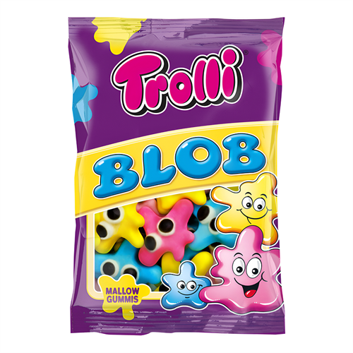 Trolli мармелад жев-ый Кляксы 100 гр УТ-00007282 - фото 52503