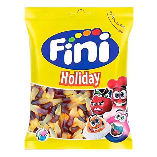 Fini Jelli Holiday кола бутылочка жев. мармелад 90гр УТ-00011443 - фото 52507
