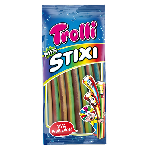 Trolli Stixi Mix жевательный мармелад палочки микс 85 гр УТ-00003170 - фото 52510