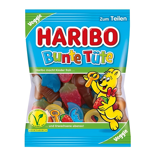 Haribo Bunte Tute мармелад 175 гр УТ-00013601 - фото 52512