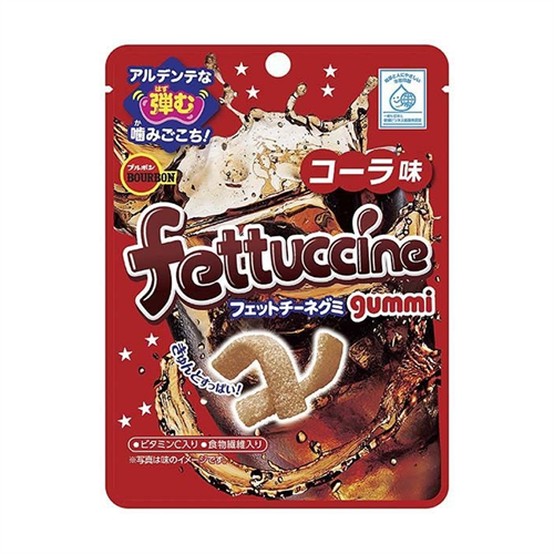 Bourbon Fettuccine Gummi мармелад жевательный кола 50 гр Т1-00019484 - фото 52515