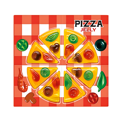 Vidal Pizzas Jelly Мармелад Пицца 66гр Т1-00022975 - фото 52523