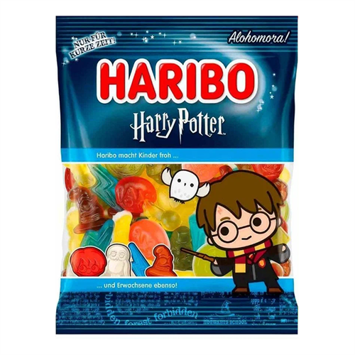 Haribo мармелад жевательный Гарри Поттер 160 гр Т1-00030845 - фото 52534