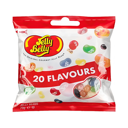 Jelly Belly 20 flavours жевательный мармелад Ассорти 20 вкусов 70 гр 00-00001671 - фото 52543