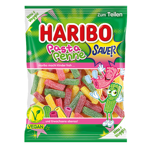 Haribo Pasta Penne Мармелад 160гр Т1-00034801 - фото 52559