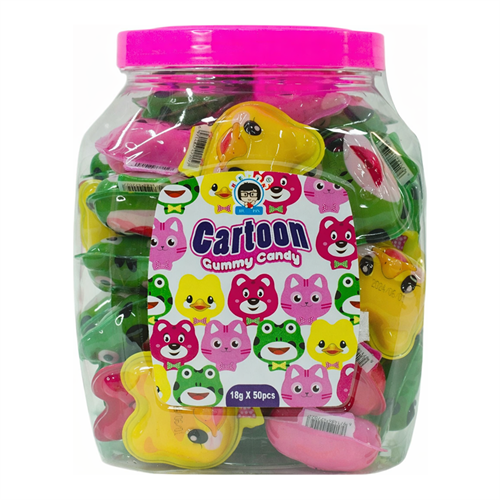 Deer DaDa Cartoon Жев.мармелад мультики с жидкой начинкой 18гр Т1-00037941 - фото 52576