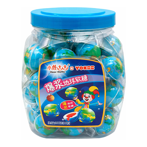 Deer DaDa Жев.мармелад Планеты с жидкой начинкой 18гр Т1-00037946 - фото 52577