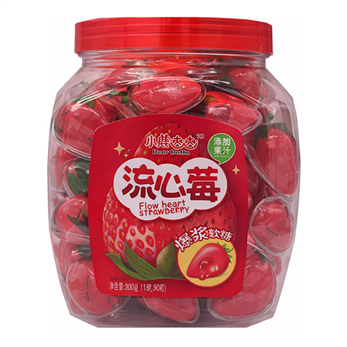 Deer DaDa Жев.мармелад Клубника с жидкой начинкой 18гр Т1-00037945 - фото 52578