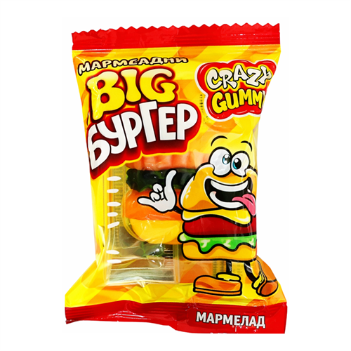 Grazy Gummy Grazy Burger Жев.мармелад 10 гр Т1-00038305 - фото 52583
