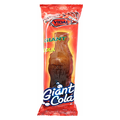 Gummi Zone Giant Cola мармелад жев-ый Гигант кола 32 гр Т1-00018493 - фото 52593