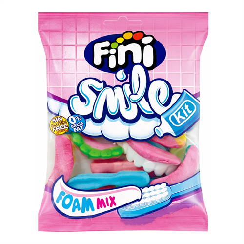FINI Smile Kit жевательный мармелад 90 гр УТ-00001486 - фото 52597