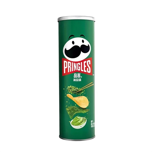 Pringles чипсы со вкусом васаби нори 110 гр 00-00001814 - фото 52616