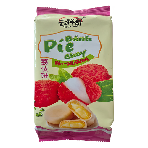 Вегетарианский торт Pie Chay Yun Xiang Ge Личи 300гр Т1-00045145 - фото 52629