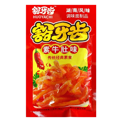 HUOYACHI Снек пшеничный Говяжий рубец сладко-пряный 20г Т1-00045449 - фото 52632