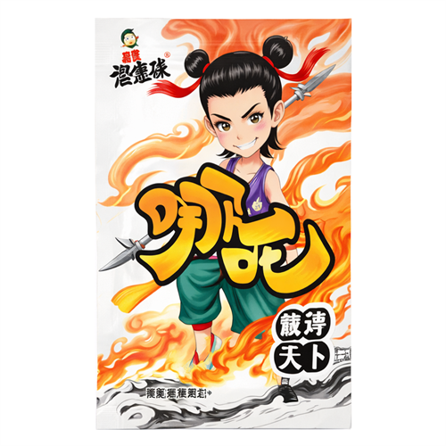 Mokalatiao Снек пшеничный Лаобань острые палочки 38г Т1-00045456 - фото 52636