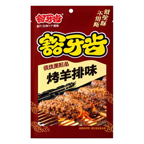 HUOYACHI Снек пшеничный Бараньи рёбрышки на гриле сладко-пряный 20г Т1-00045448 - фото 52643