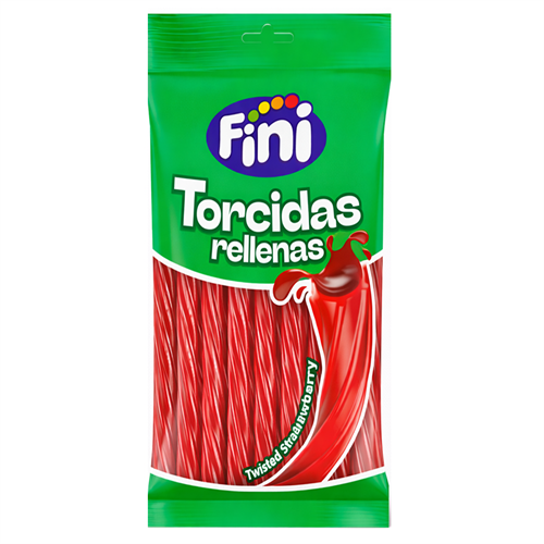 FINI Torcidas Rellenas жевательный мармелад без сахара 125 гр Т1-00044904 - фото 52650