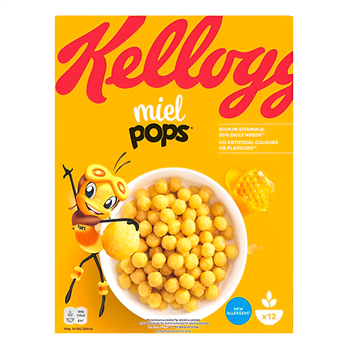 Kelloggs Miel Pops готовый завтрак с медом 330 гр Т1-00044701 - фото 52651
