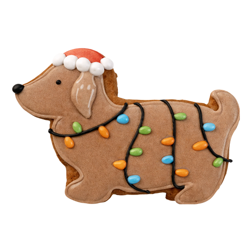 Пряник ручной работы "Собачка", 40 гр Т1-00043874 - фото 52659