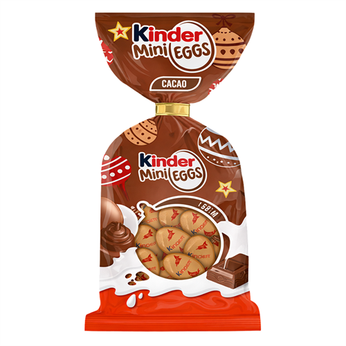 Kinder Конфеты шоколадные Mini eggs 85г Т1-00044591 - фото 52660