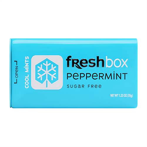 Драже освежающие без сахара Freshbox Ледяная мята 35 г Китай ж/б Т1-00044539 - фото 52667
