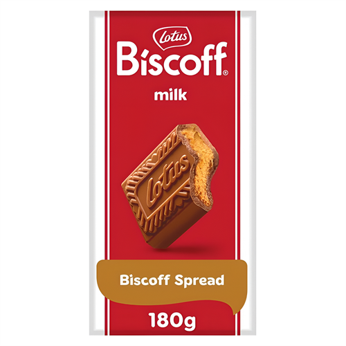 Lotus Шоколад молочный Biscoff milk chocolate spread с печеньем 180г Т1-00044180 - фото 52673