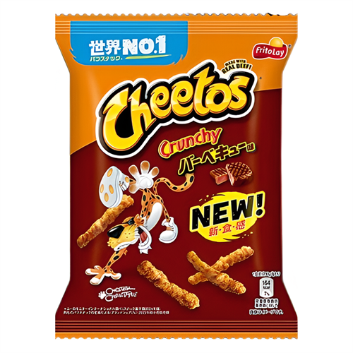 Cheetos Чипсы кукурузные со вкусом барбекю 70 гр Т1-00042808 - фото 52676