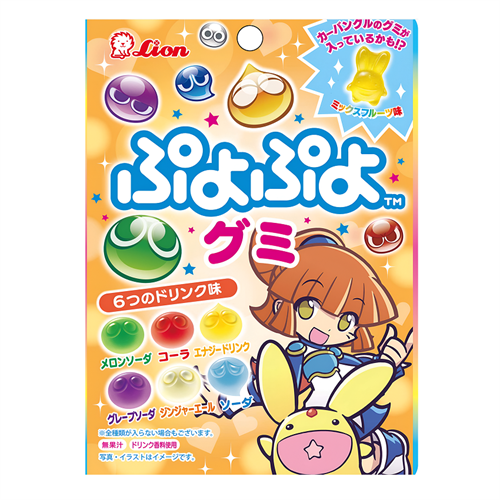 Lion жевательный мармелад ассорти рамунэ 6 вкусов 30 гр УТ-00007238 - фото 52690