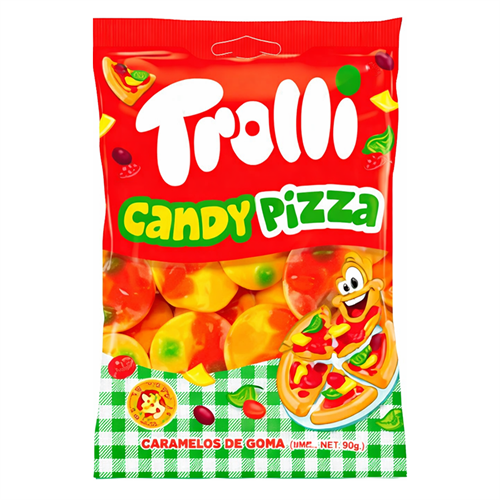 Trolli жевательный мармелад Пицца 100 гр Т1-00029860 - фото 52693