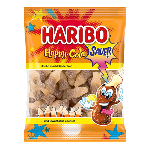 Haribo мармелад жевательный веселая кола 175 гр Т1-00014039 - фото 52702