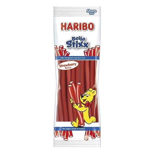 Haribo Balla Stixx Erdbeere мармелад со вкусом клубники 200 гр УТ-00010948 - фото 52705