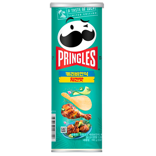 Pringles Чипсы Caribbean Spiced Chicken Карибская пряная курица 100г Т1-00045763 - фото 52712