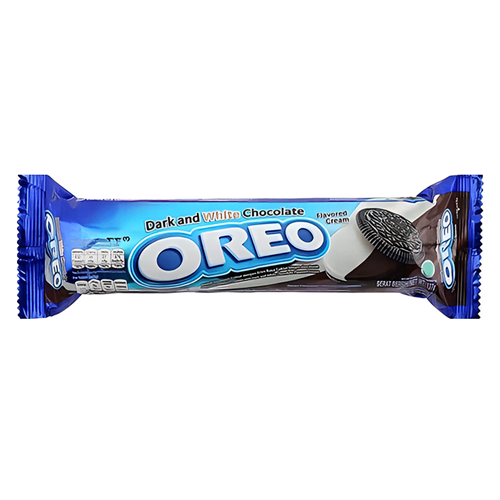Oreo Dark & White Chocolate горький и белый шоколад 137 гр 00-00000609 - фото 52717