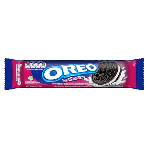 Oreo Kraft Double Stuf печенье орео с двойной начинкай 152 гр 00-00000607 - фото 52719