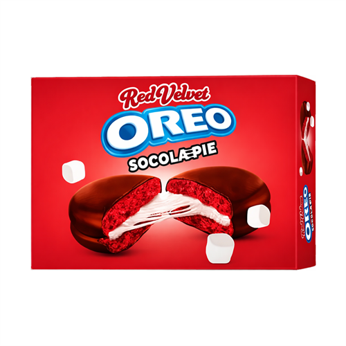 Печенье Oreo Babymonster Socola Pie Red Velvet 336гр Т1-00046398 - фото 52745
