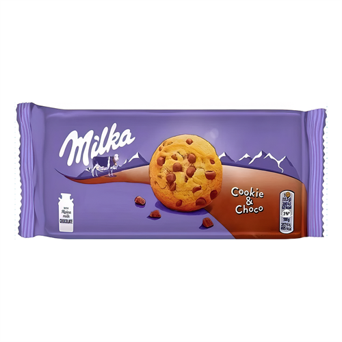 Milka Choco Cookie печенье с шок. крошкой 135 гр. РТ-00002675 - фото 52760