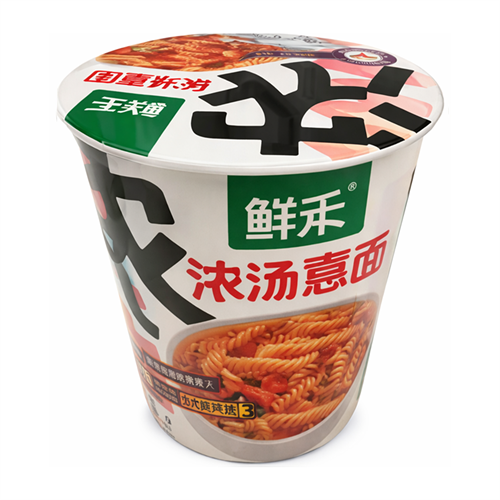 Wangbaiji Лапша со вкусом говяжьего борща 50гр Т1-00046756 - фото 52790