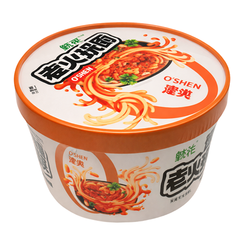 Wangbaiji Лапша со вкусом острого кунжутного соуса по-сычуаньски 100гр Т1-00046762 - фото 52797